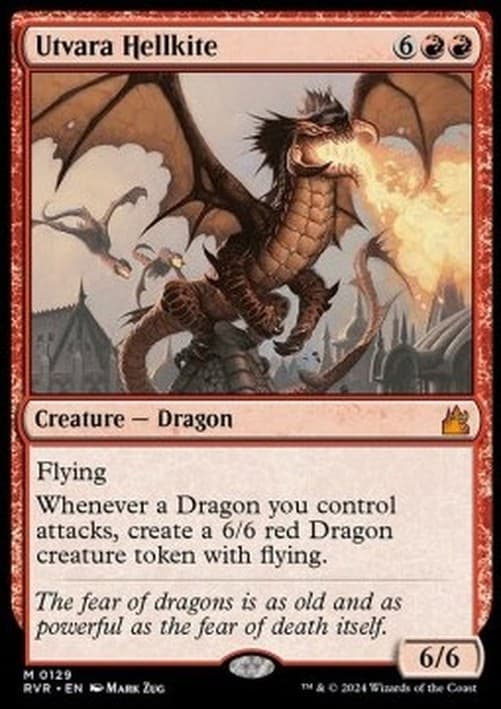 Magic: The Gathering Utvara Hellkite