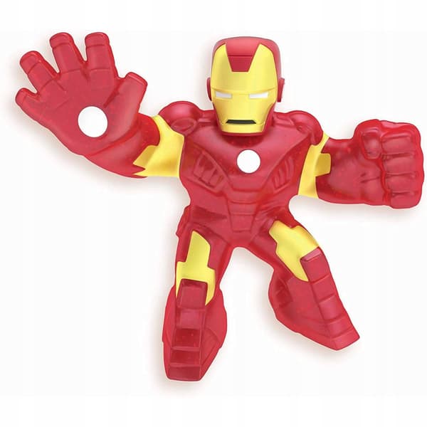 GOO JIT IRON MAN MARVEL HERO SQUISHY FIGURINE