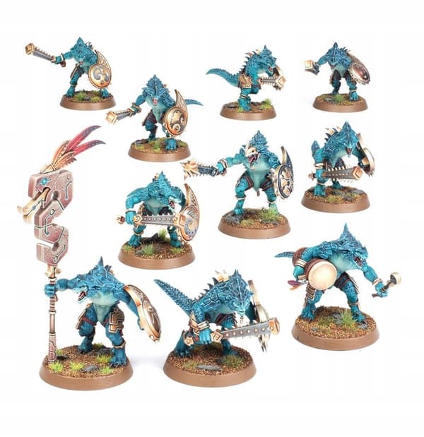 Warhammer 40K: Spearhead Seraphon + GRATIS VESKE!