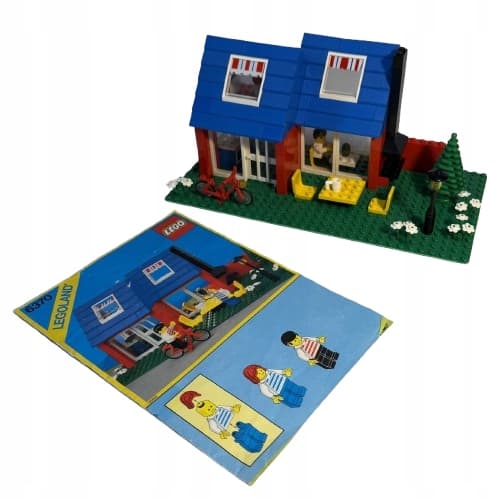 LEGO Set 6370 Classic Town Weekend Home