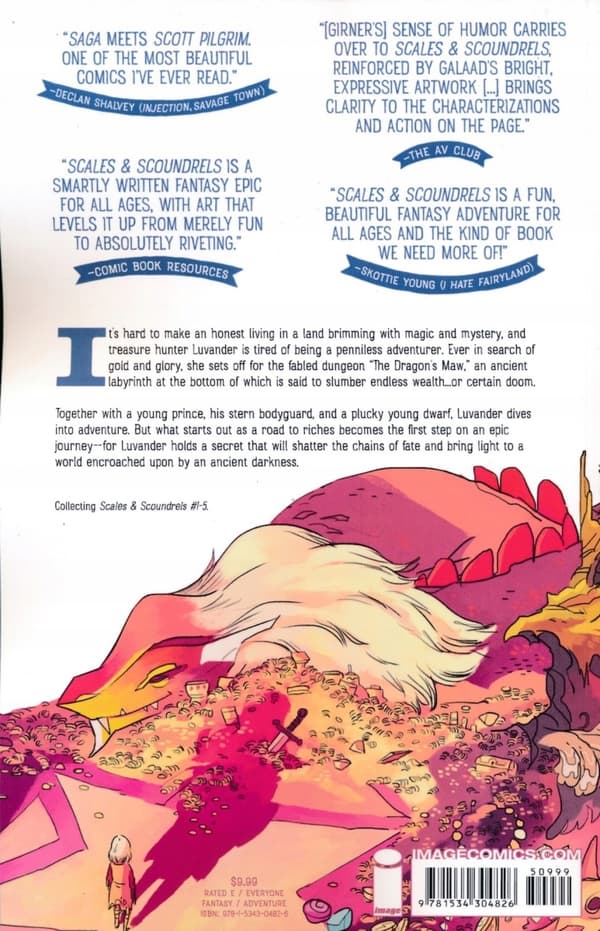 Scales & Scoundrels Volume 1: Into the