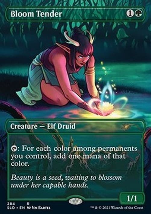Magic: The Gathering Bloom Tender