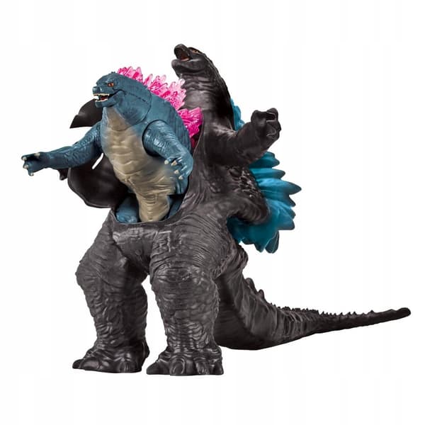 PLAYMATES TOYS Godzilla vs. Kong: Titan Evolution Godzilla Figure, 18 cm