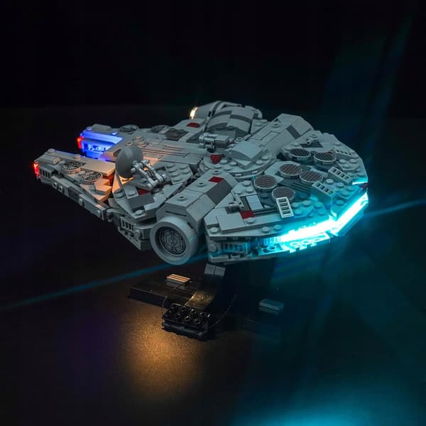 Millennium Falcon LED Lighting Set – a lighting accessory for building blocks