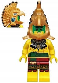 LEGO 8831 SERIES 7 AZTEC WARRIOR col098 - DESCRIPTION