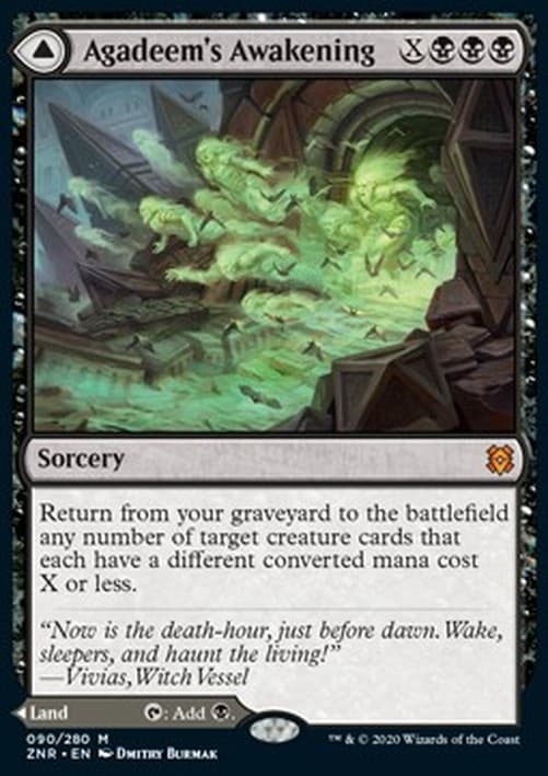 Magic: The Gathering Agadeems Awakening // Agadeem, the Undercrypt