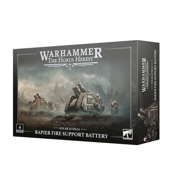 Solar Auxilia Rapier Fire Support Battery