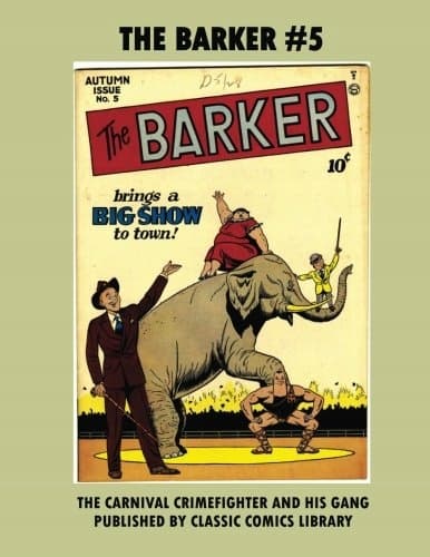 The Barker Comics #5