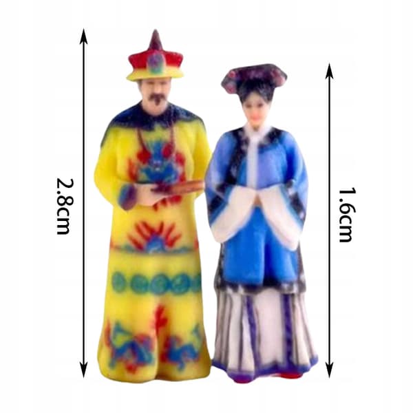 1/64 Emperor’s Concubine Figure – Desk Ornament by Tiny People Model for