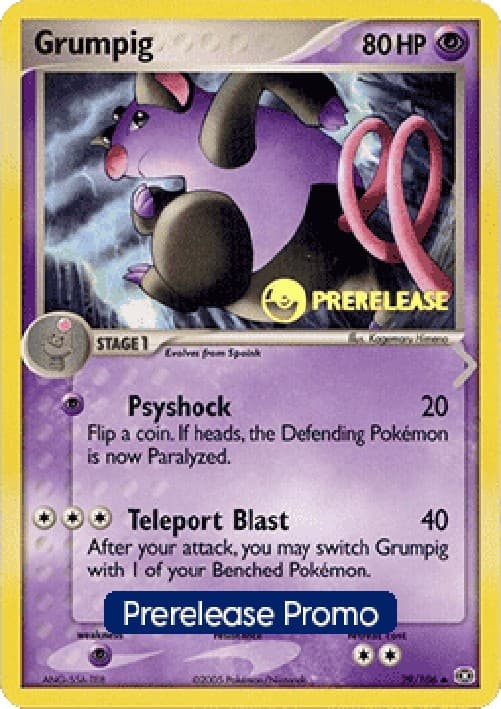 Pokemon TCG Grumpig