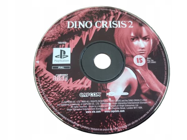 DINO CRISIS 2 PSX PS1 ENG * DISC