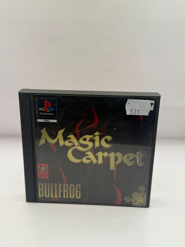 Magic Carpet 3XA PSX PS1 PlayStation (PSX) – boxed