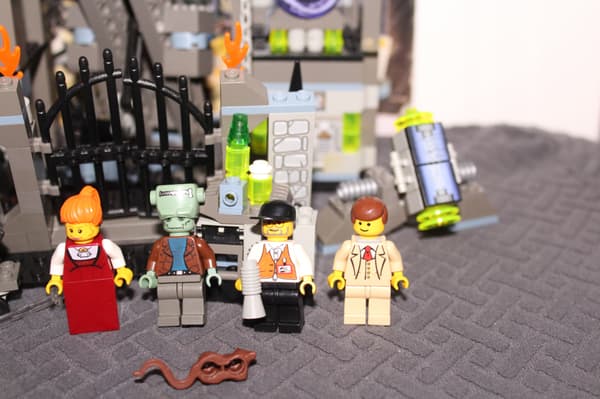 LEGO STUDIOS 1382 Scary Laboratory SET INSTRUCTIONS