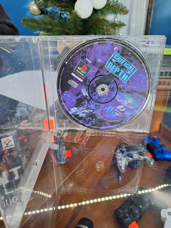 CRITICAL DEPTH PlayStation 1, BDB, CentrumGrania