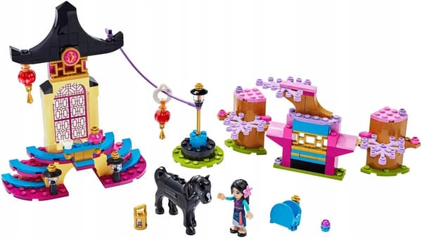 LEGO Disney Princess 43182 Mulan’s Training