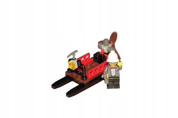 LEGO Orient Expedition 7423 Mountain Sled