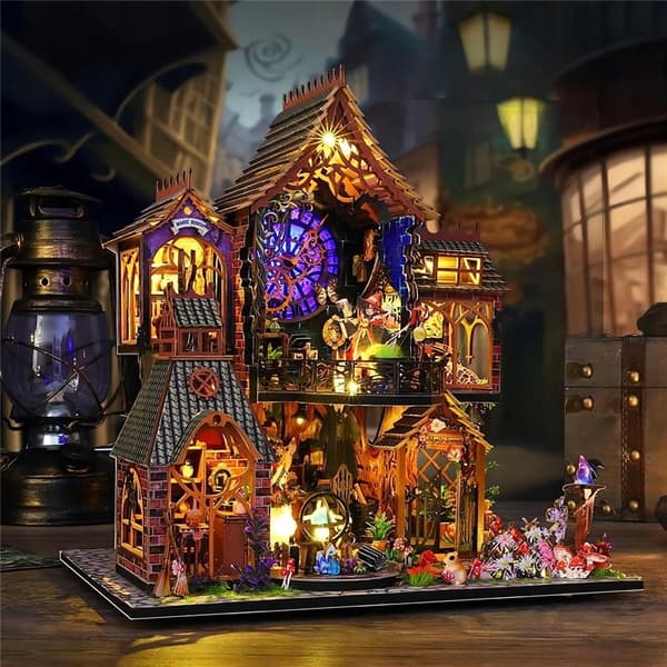 DIY LED HOUSE BUILDING KIT FOR EXPERIENCED HOBBYISTS
