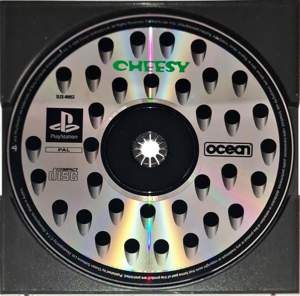 Cheesy PSX – THE DISC ONLY