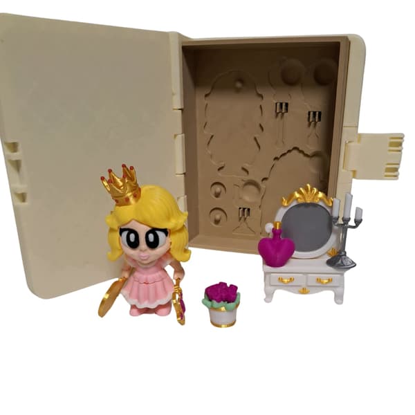 Princess 3D-printed figurine set
