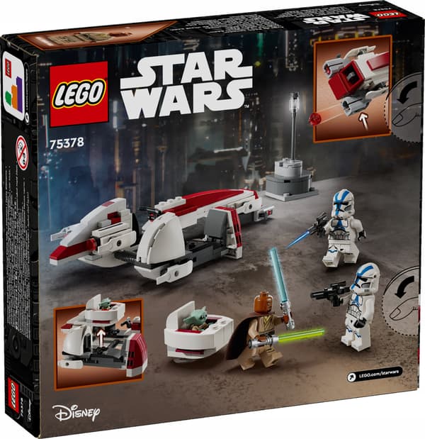 LEGO Star Wars 75378 Star Wars 75378 BARC Speeder Training