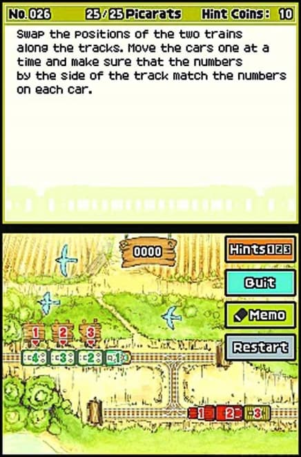 Professor Layton and Pandora's Box – Nintendo DS.