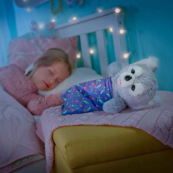 Little Live Pets INTERACTIVE SOFT TOY SLEEPING KOALA BEAR SOUNDS REACTIONS BLANKET