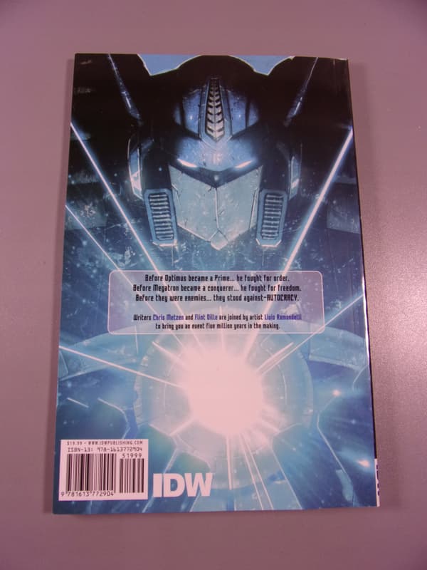 THE TRANSFORMERS AUTOCRACY 2013, English-language edition