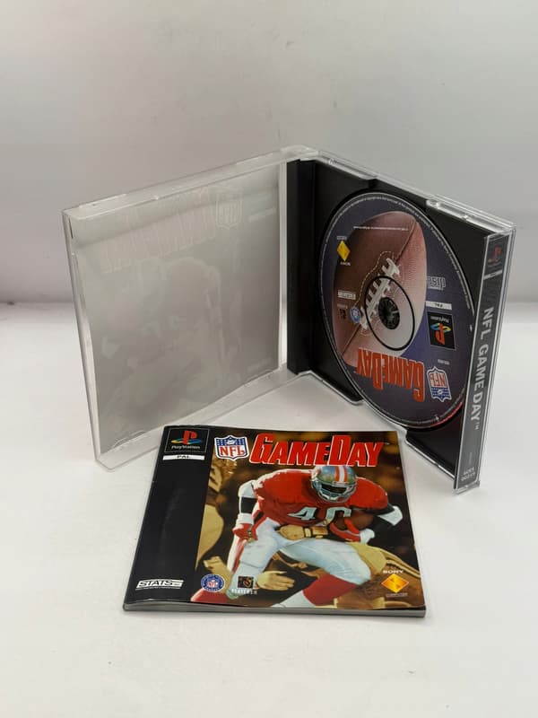 NFL GAME DAY 3XA PSX PS1 PlayStation (PSX) – boxed