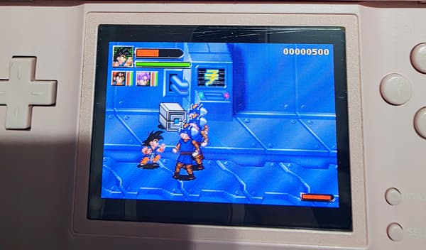 DRAGON BALL GT TRANSFORMATION GAME BOY ADVANCE