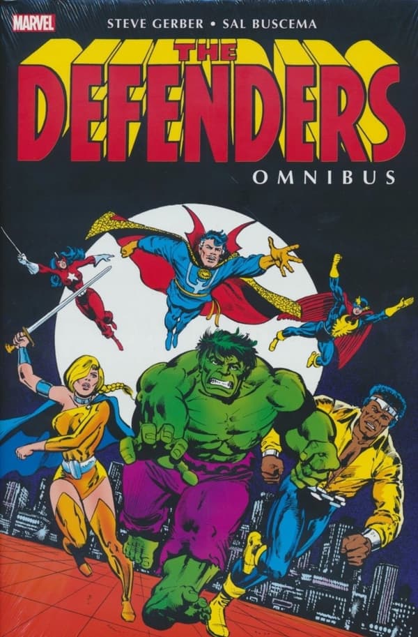The Defenders Omnibus Vol. 2