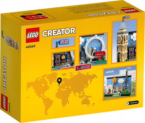 LEGO 40569 Postcard from London