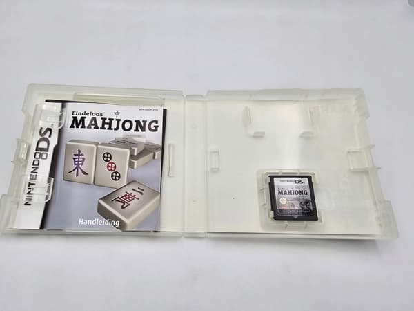 MAHJONG GAME FOR THE NINTENDO DS