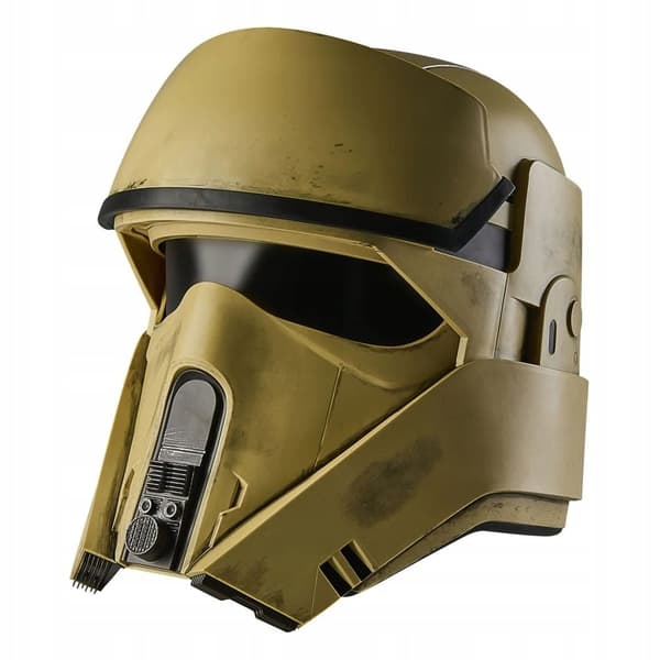 Star Wars: Andor Black Series Shoretrooper Electronic Helmet Replica