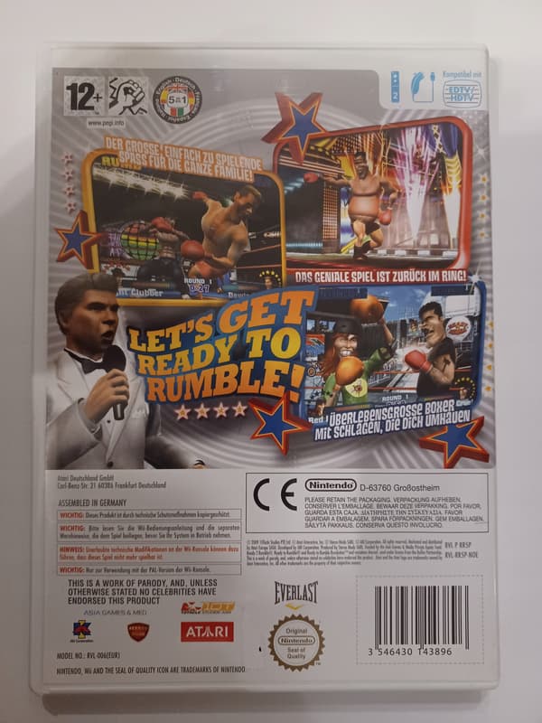 Ready 2 Rumble Revolution, Wii
