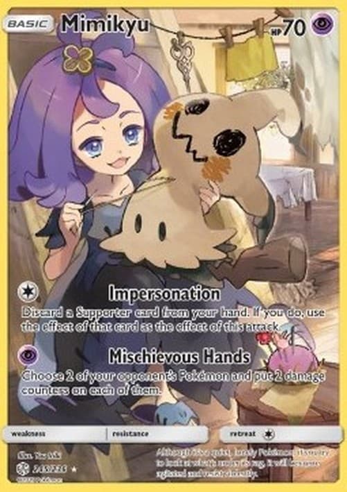 Pokemon TCG Mimikyu