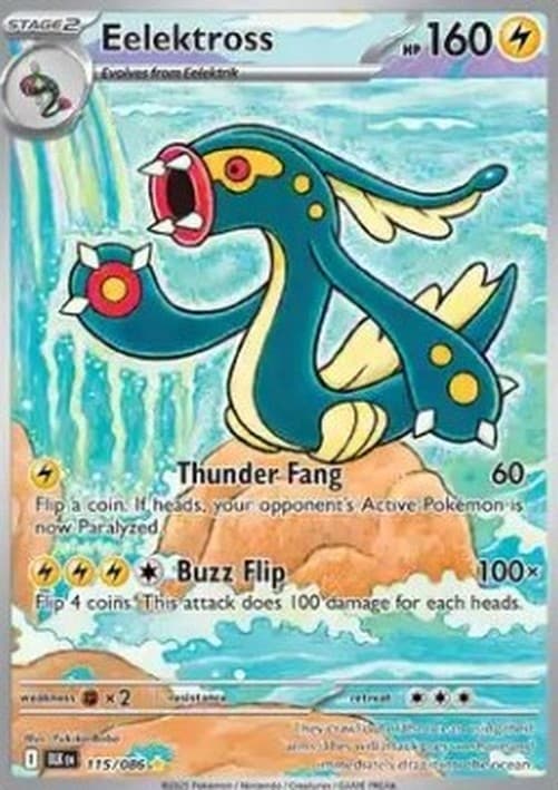 Pokemon TCG Eelektross