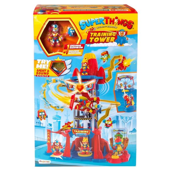 Super Things Zings Series 8 Training Tower