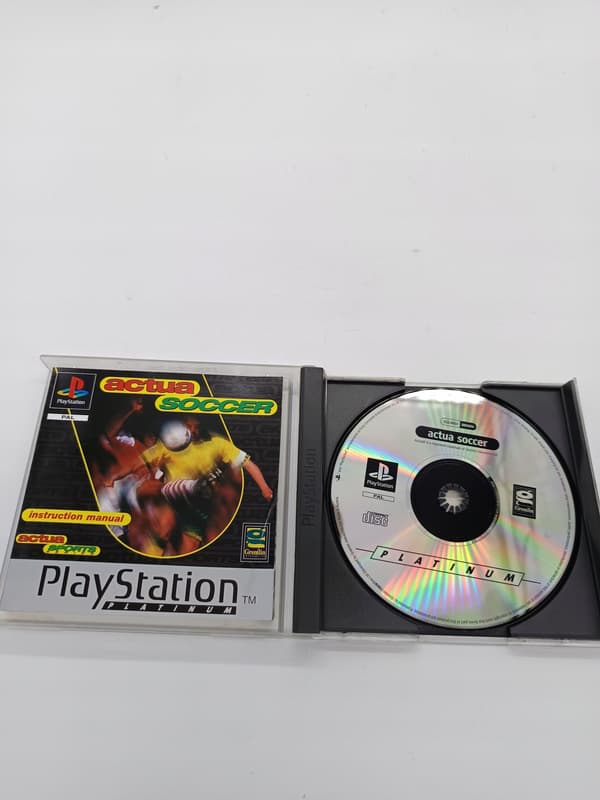 ACTUA SOCCER PlayStation (PSX) – boxed version