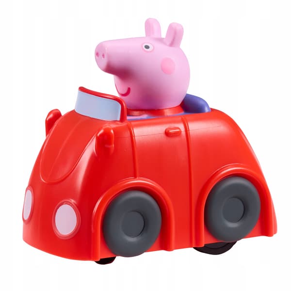 PEPPY'S RED CAR