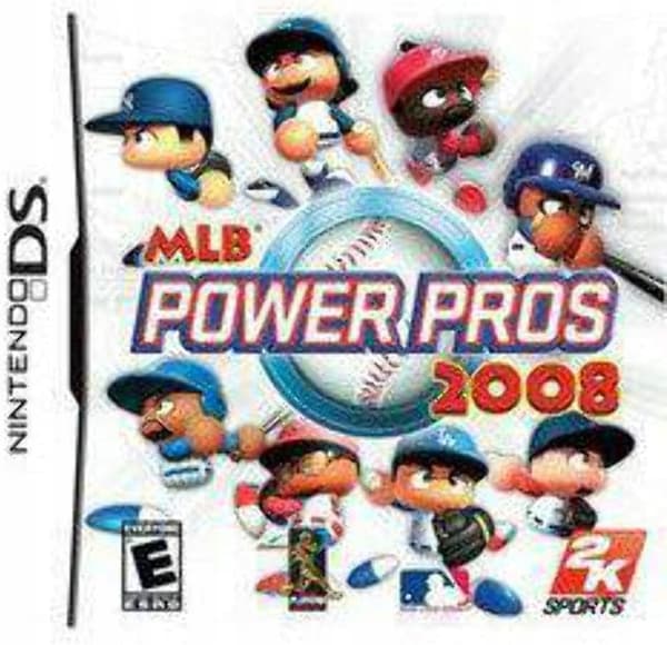 MLB Power Pros 2008 for Nintendo DS