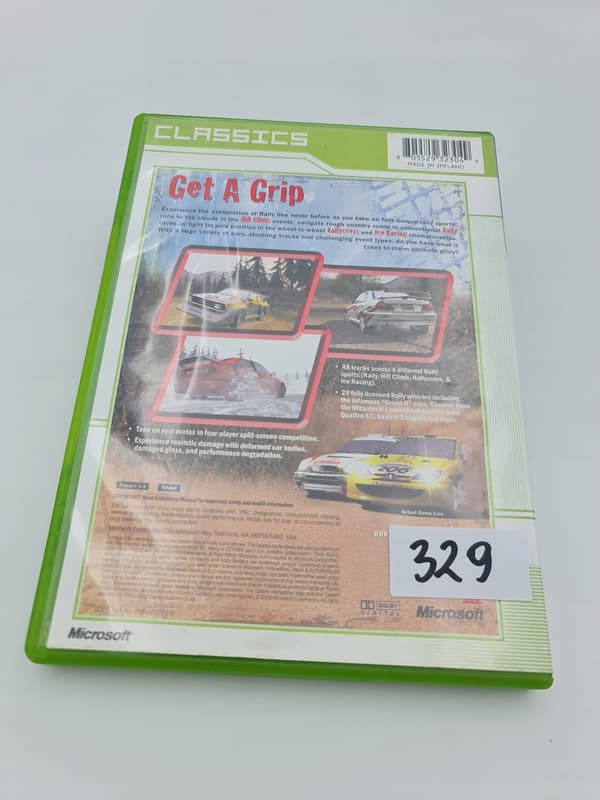 XBOX RALLISPORT CHALLENGE