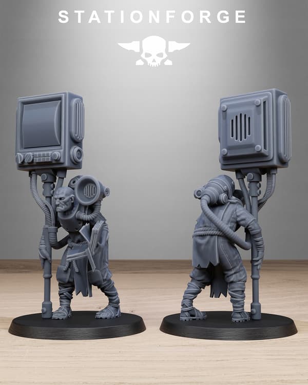 GrimCorp Scrap Operatives – x10 – Station Forge