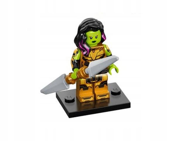 Lego Minifigures Marvel 1 71031 Gamora with Thanos’s Blade #12