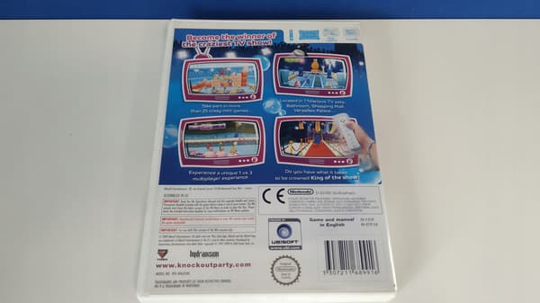PLAYZONE KNOCKOUT PARTY (Wii game)