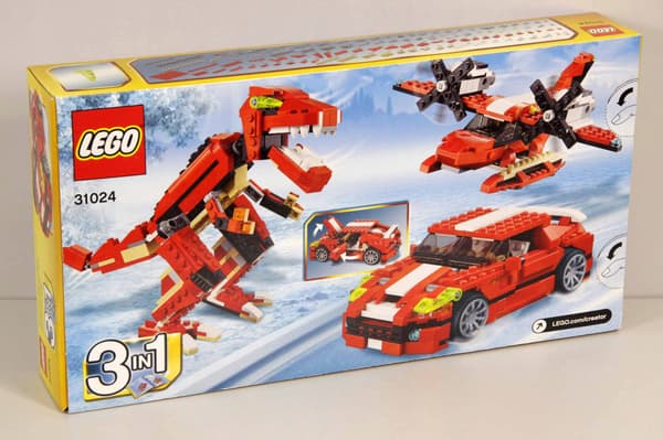 LEGO Creator 3-in-1 31024 – Red Structures