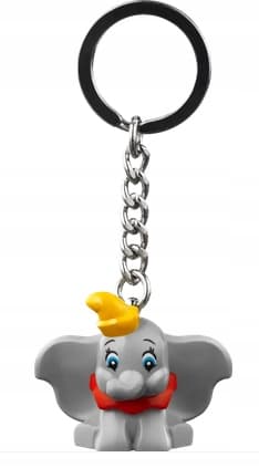 LEGO 854328 – Dumbo Keyring – Keyring – Bricks – NEW