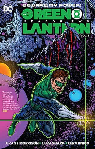 The Green Lantern: Season Two, Vol. 1 – Morrison