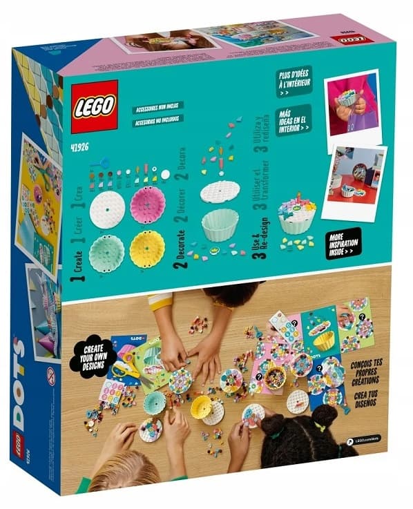 LEGO DOTS CREATIVE CAKE SET 41926