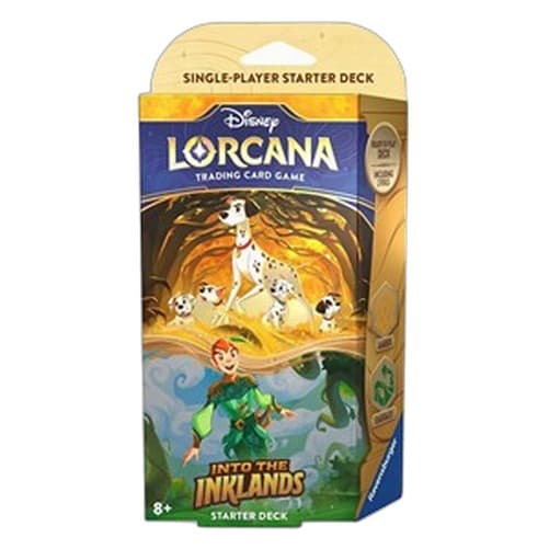 Lorcana Into the Inklands: Amber & Emerald Starter Deck German