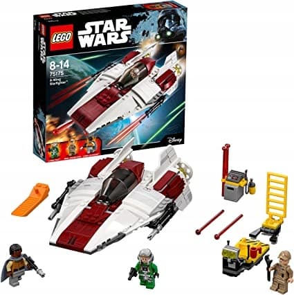 LEGO Star Wars 75175 A-Wing Starfighter NEW